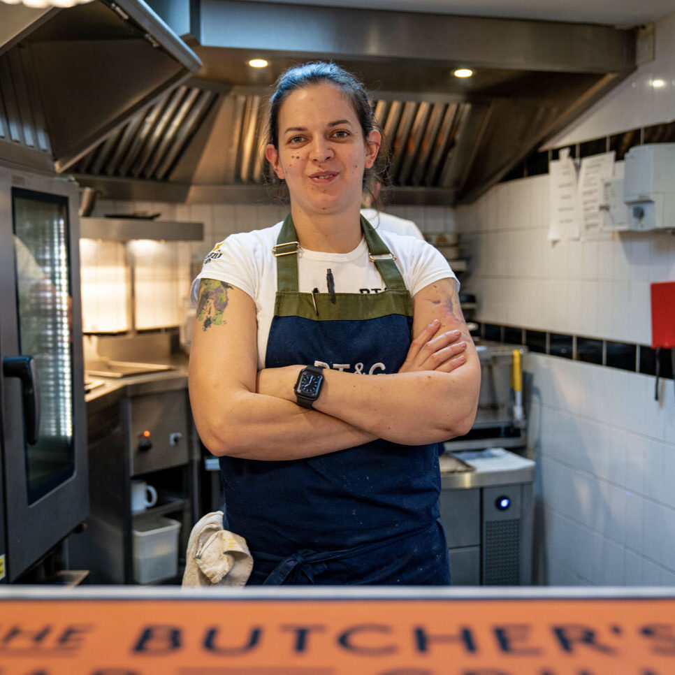 Tom Kerridge Careers Judit Jona The Butchers Tap Grill